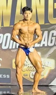 Profile photo of bodybuilder Oh Seul-chan