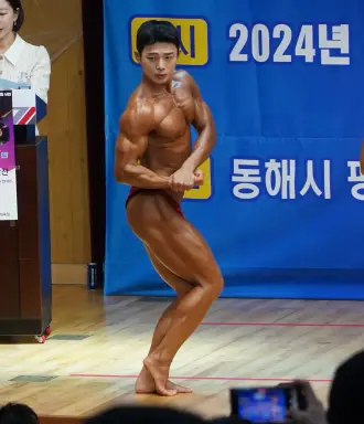 Profile photo of bodybuilder Han Seung-hee