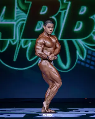 보디빌더 나재동 프로필 사진