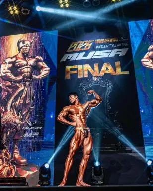 Profile photo of bodybuilder Kim Seong-wook