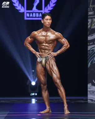 Profile photo of bodybuilder Seo Dae-won