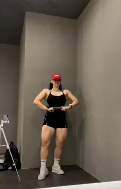 Profile photo of bodybuilder Kim Soo-jung