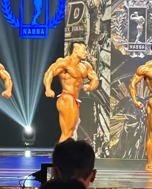 Profile photo of bodybuilder Jang Won-nyeong