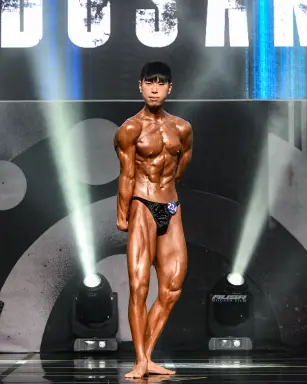 Profile photo of bodybuilder Lee Do-geon