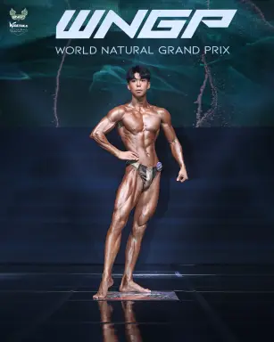 Profile photo of bodybuilder Kim Jae-hyun