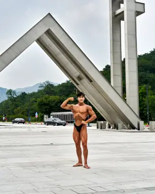 보디빌더 민동준 프로필 사진