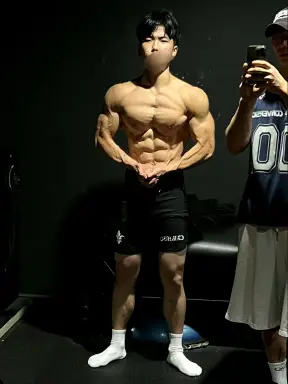 Profile photo of bodybuilder Kim Nam-hyeok