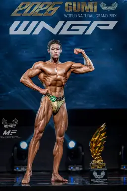 Profile photo of bodybuilder Silnunbuilder Park Hyun-woo (Dorip)