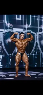 Profile photo of bodybuilder Kim Seong-jun