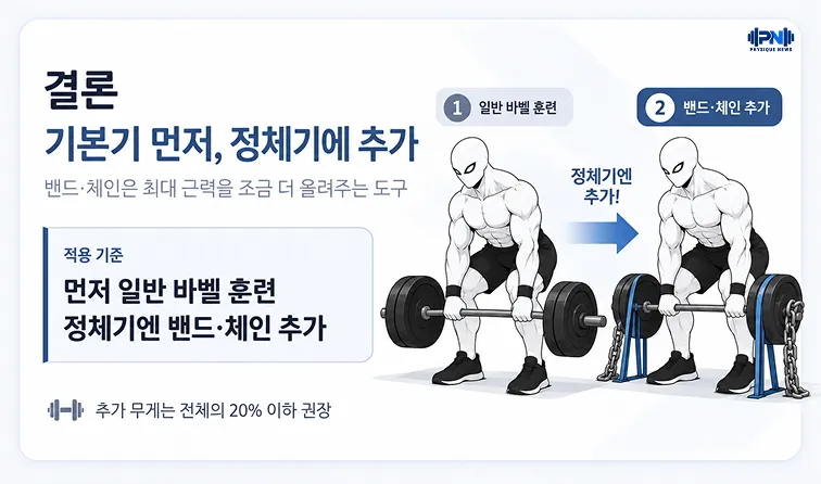결론 기본기 먼저, 정체기에 추가