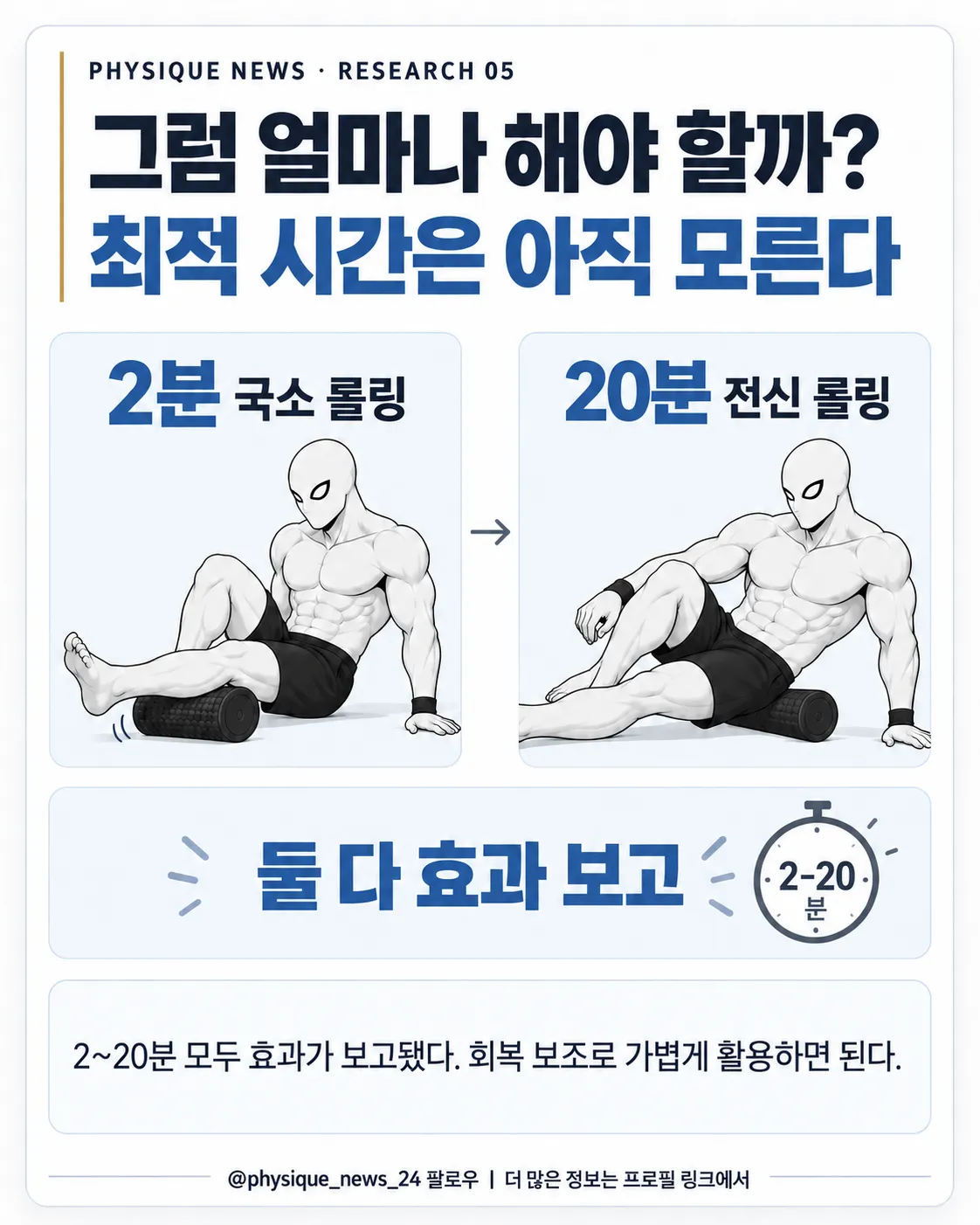 그럼 얼마나 해야 할까? 최적 시간은 아직 정해지지 않았다