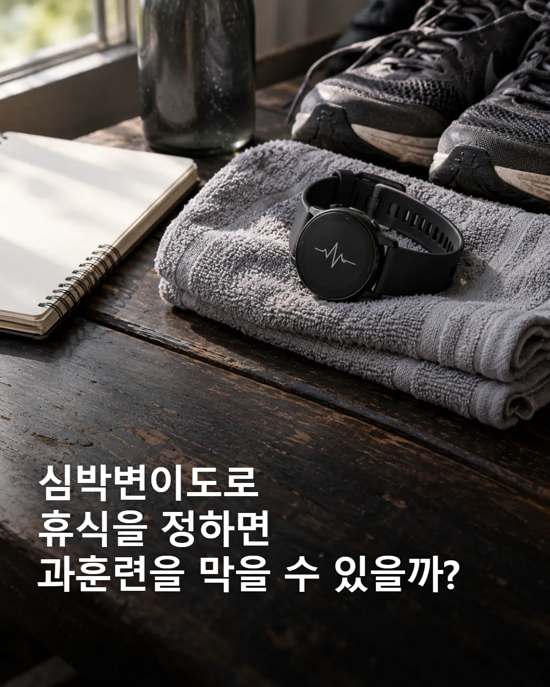 심박변이도로 휴식을 정하면 과훈련을 막을 수 있을까?