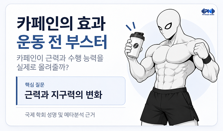 카페인의 효과 운동 전 부스터 카페인이 근력과 수행 능력을 실제로 올려줄까? 근력과 지구력의 변화