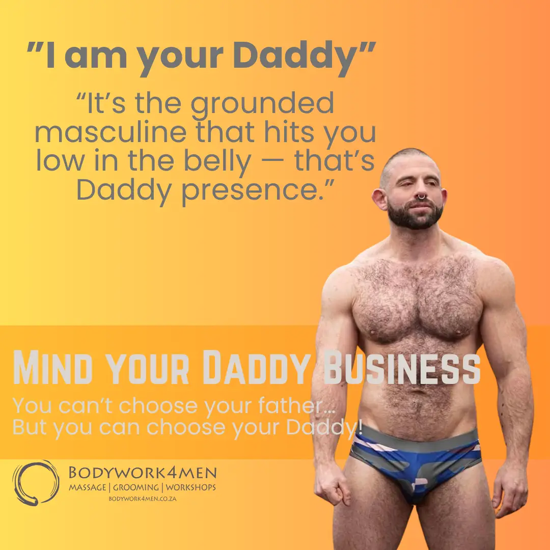 Mind your daddy business retreat - South Africa