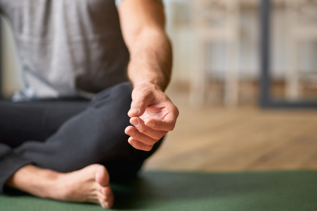 Yoga for men 