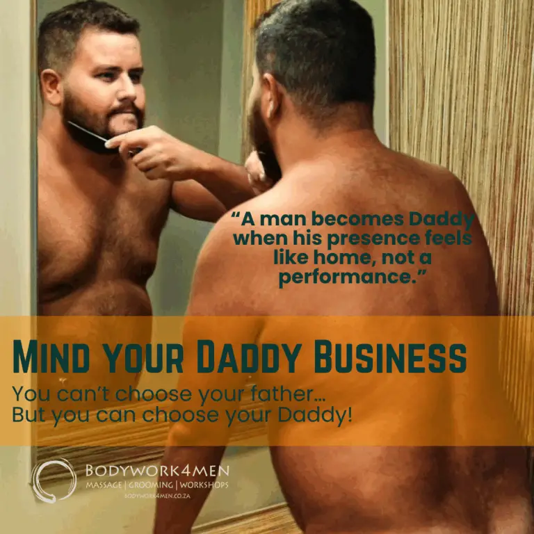 Mind your daddy business retreat - South Africa