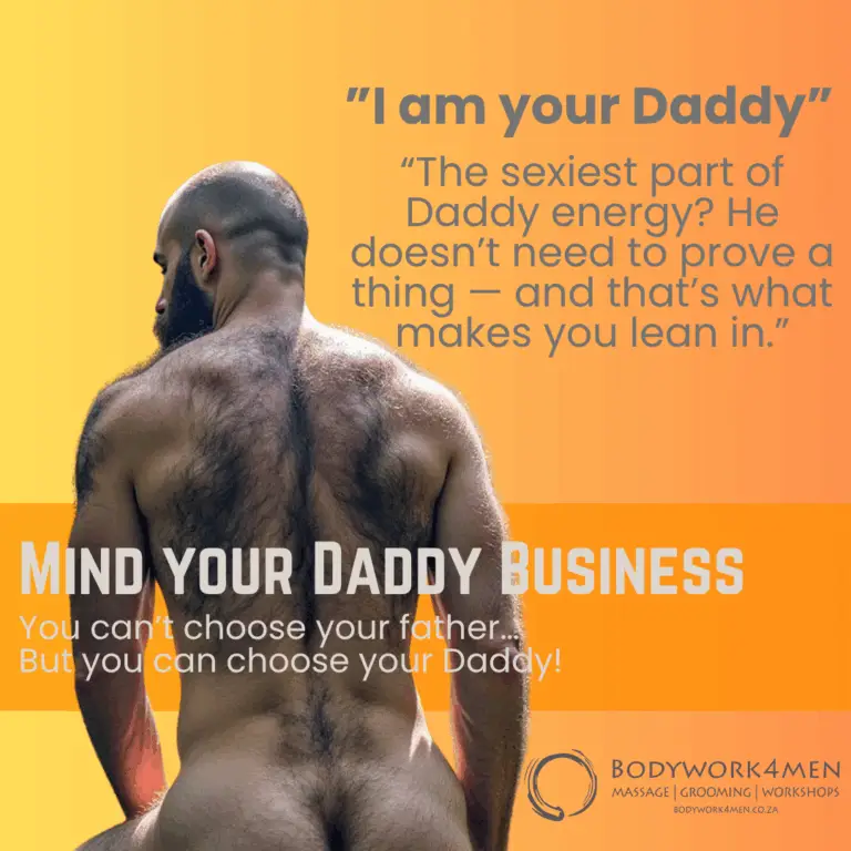 Mind your daddy business retreat - South Africa