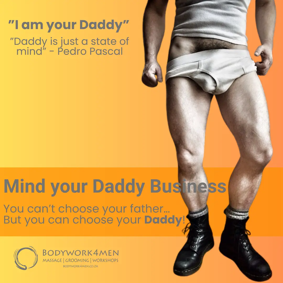 Choosing the man I am