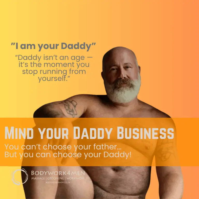 Mind your daddy business retreat - South Africa