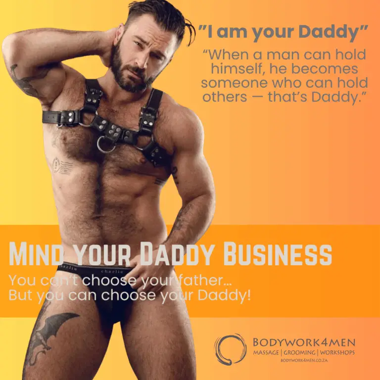 Mind your daddy business retreat - South Africa