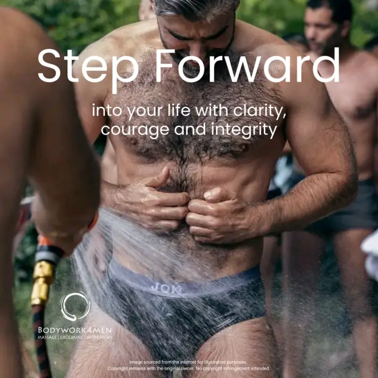Choosing the man I am Weekend retreat