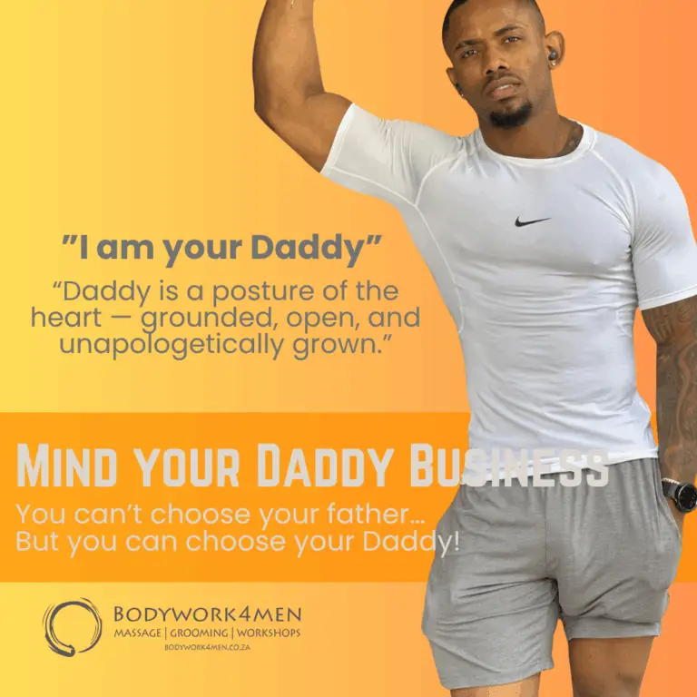 Mind your daddy business retreat - South Africa