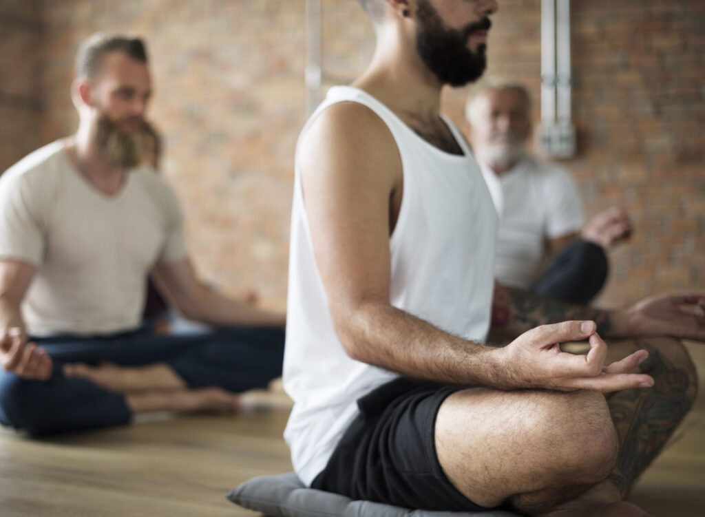 Yoga for men 