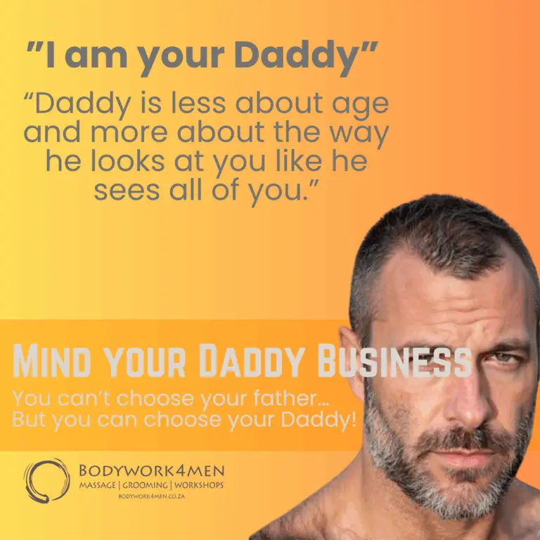 Mind your daddy business retreat - South Africa