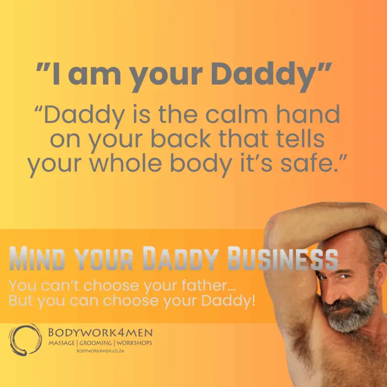Mind your daddy business retreat - South Africa