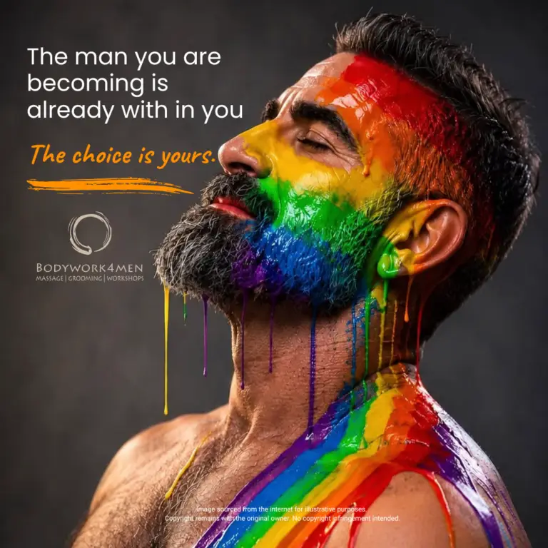 Choosing the man I am Weekend retreat