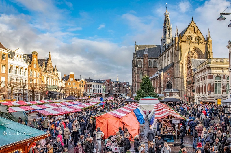 Haarlem Grote Markt