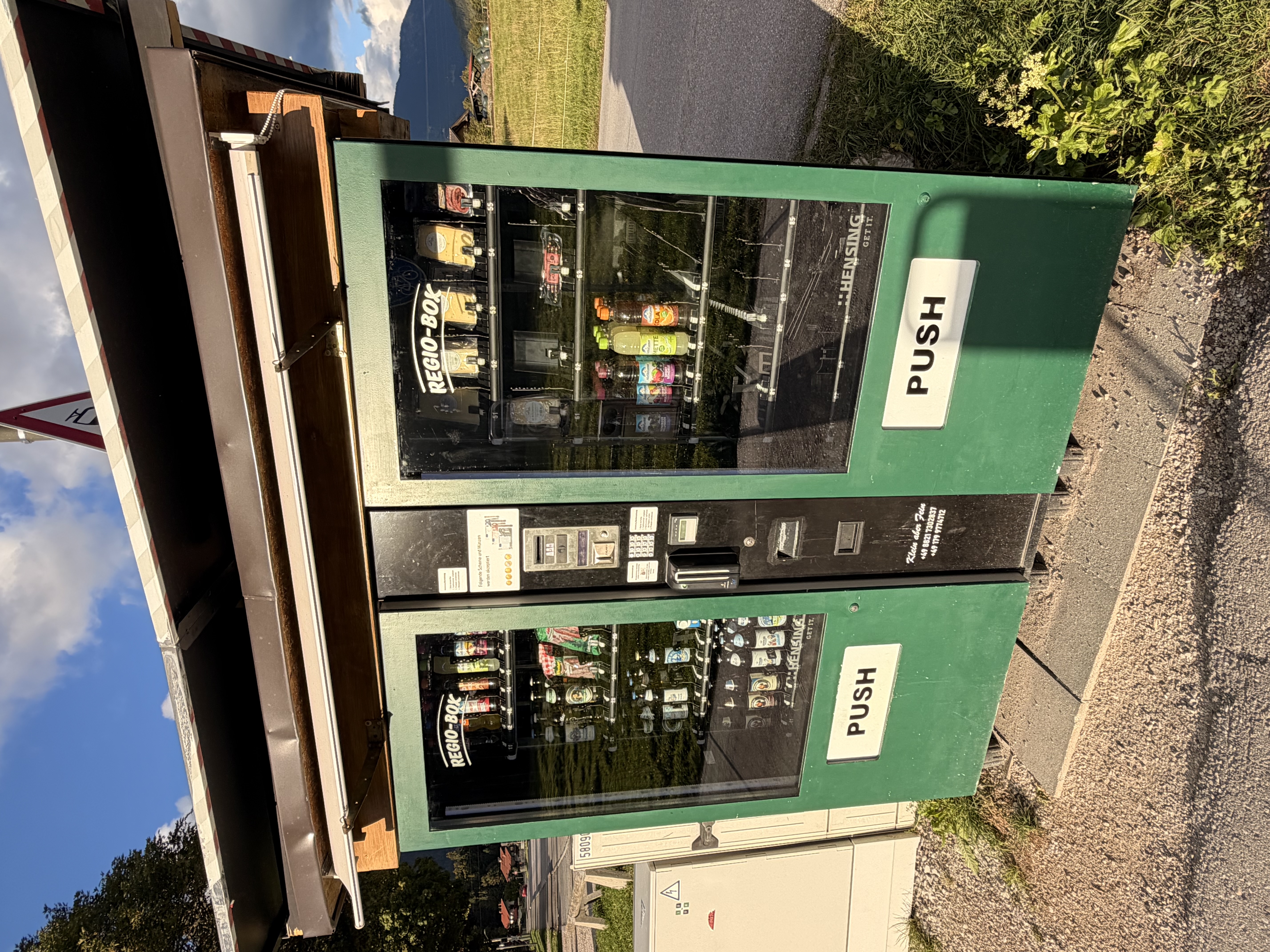 Regio Box Vending Machine