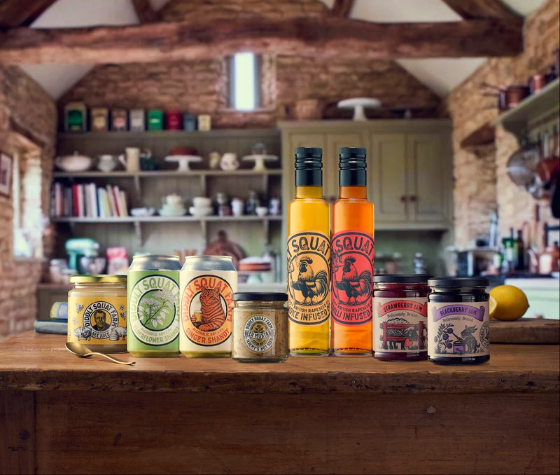 Diddly Squat Farm Shop