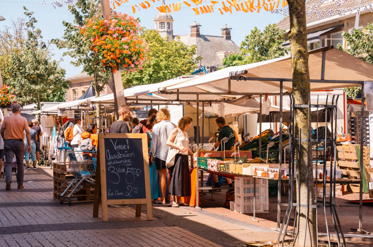 Weekmarkt Zandvoort