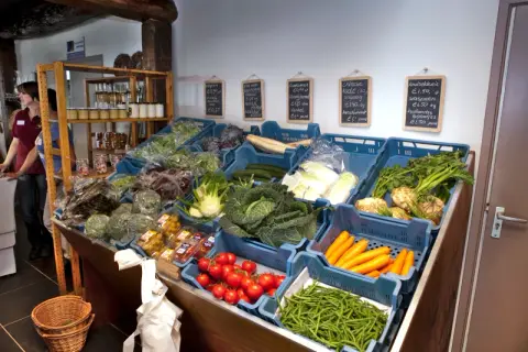 Boerderijwinkel Groenten van de Boer
