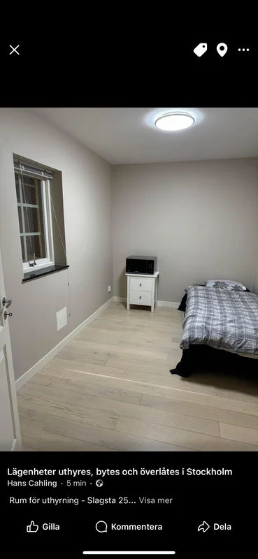 Myrvägen 5 · 1 rum · 10 kvm