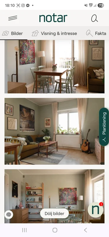 1 rok · 40 m² i Sundbyberg