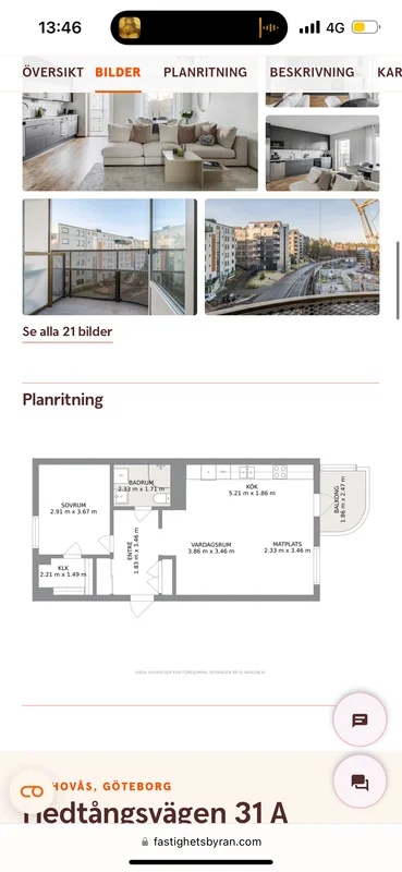 Hedtångsvägen 31 - bild 3