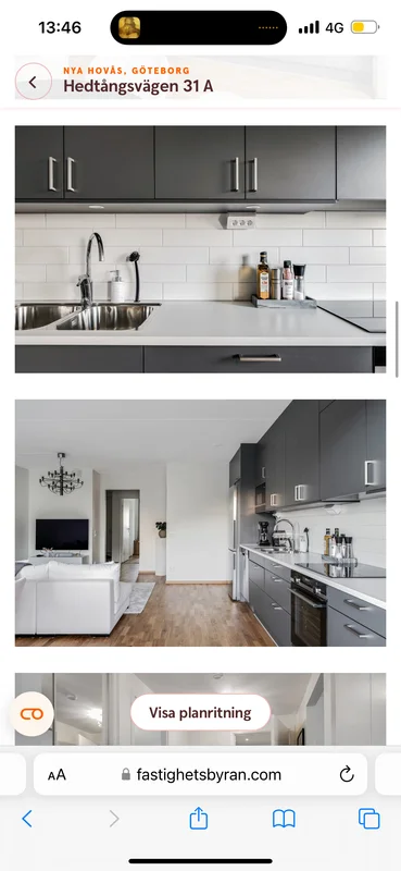 Hedtångsvägen 31 · 2 rum · 58 kvm