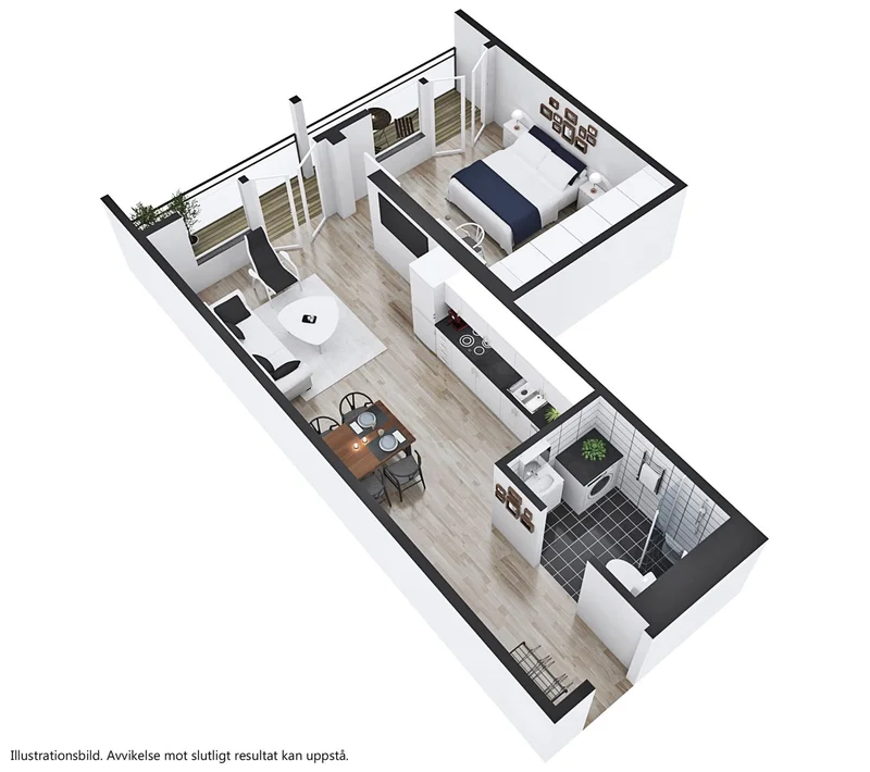 Vintergatan 9 · 2 rum · 47 kvm