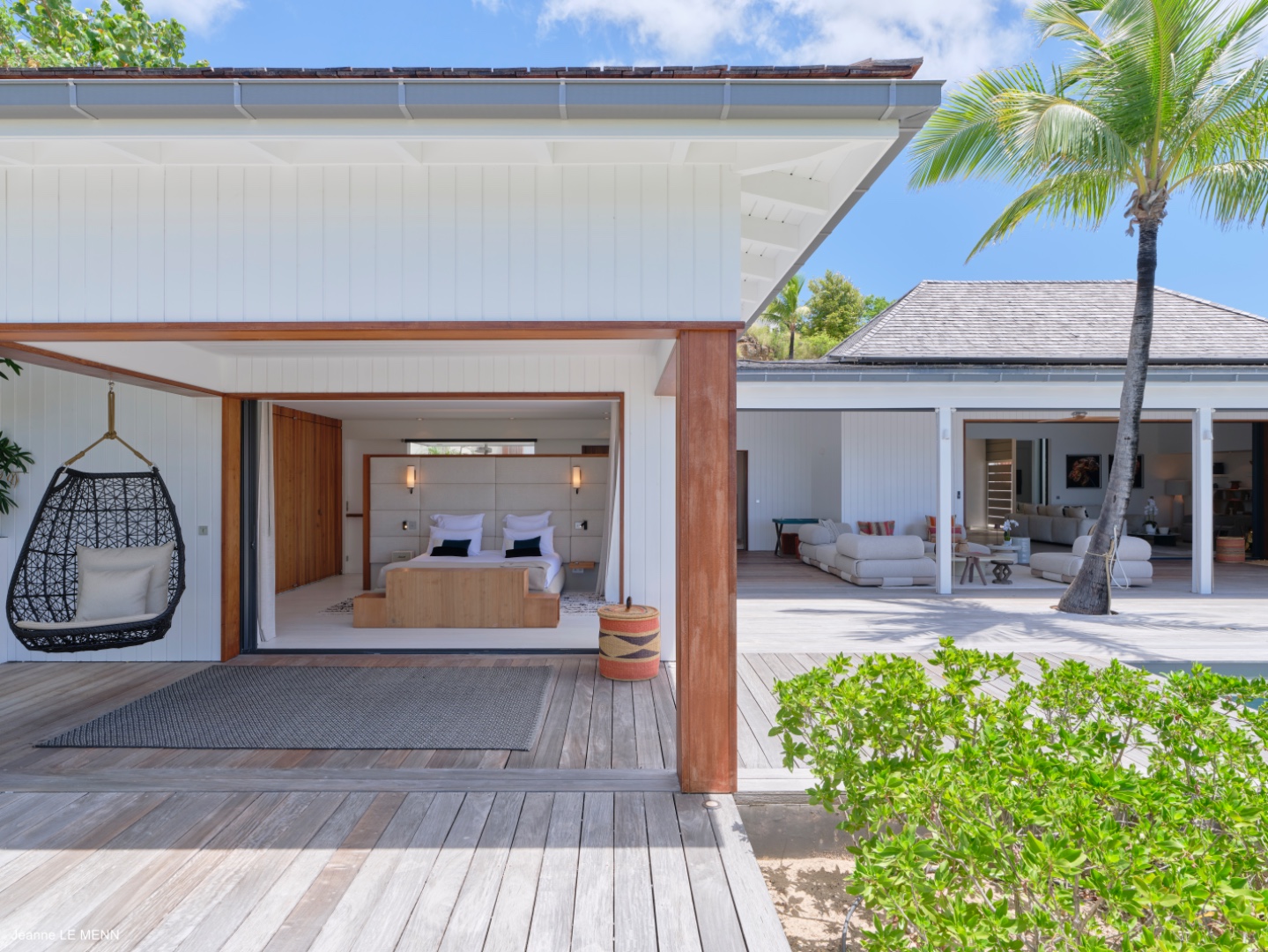 Gustavia villa rental - AHAVA