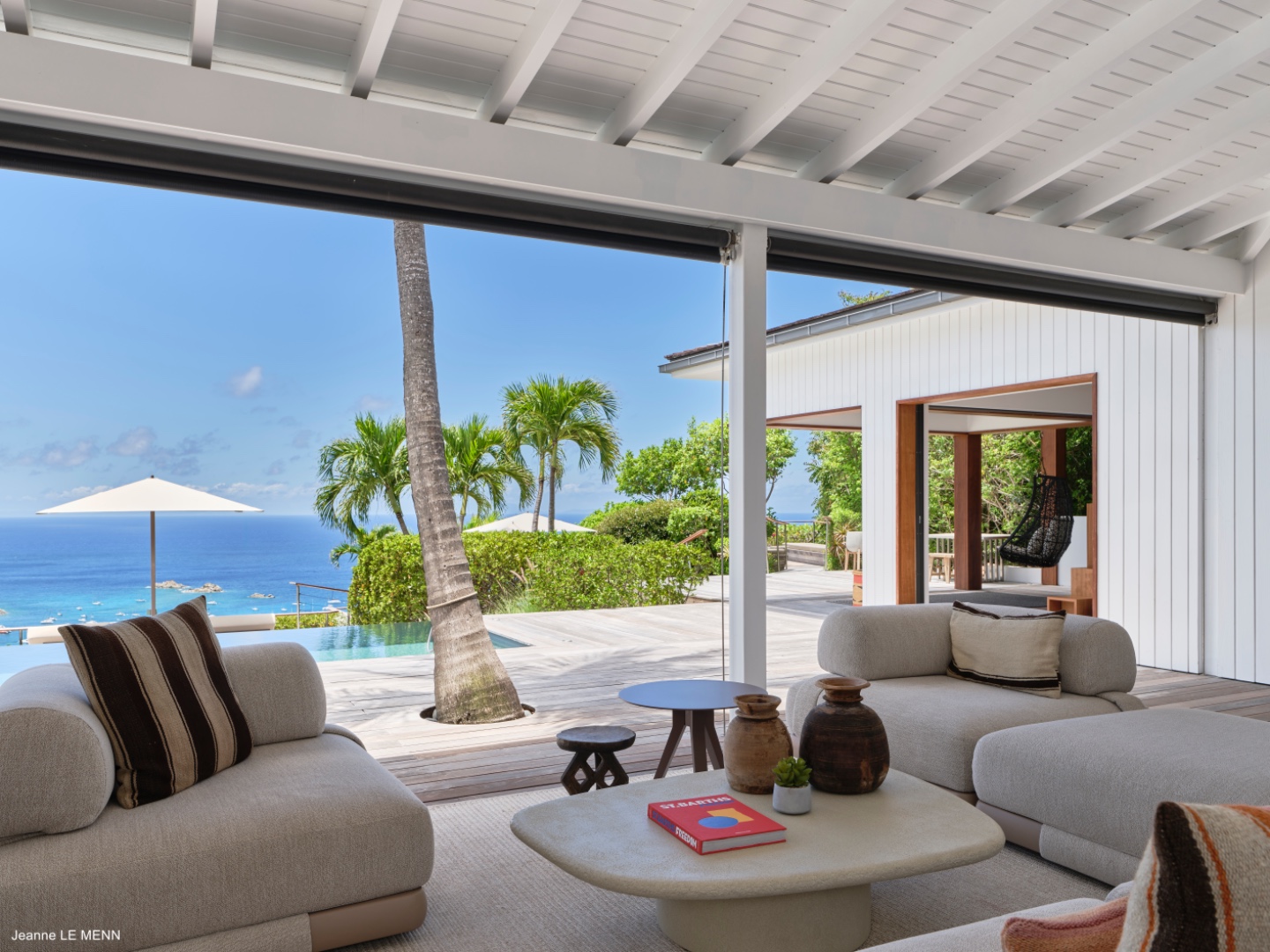 Gustavia villa rental - AHAVA
