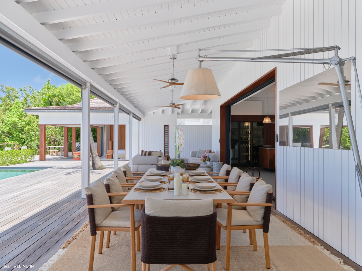 Gustavia villa rental - AHAVA