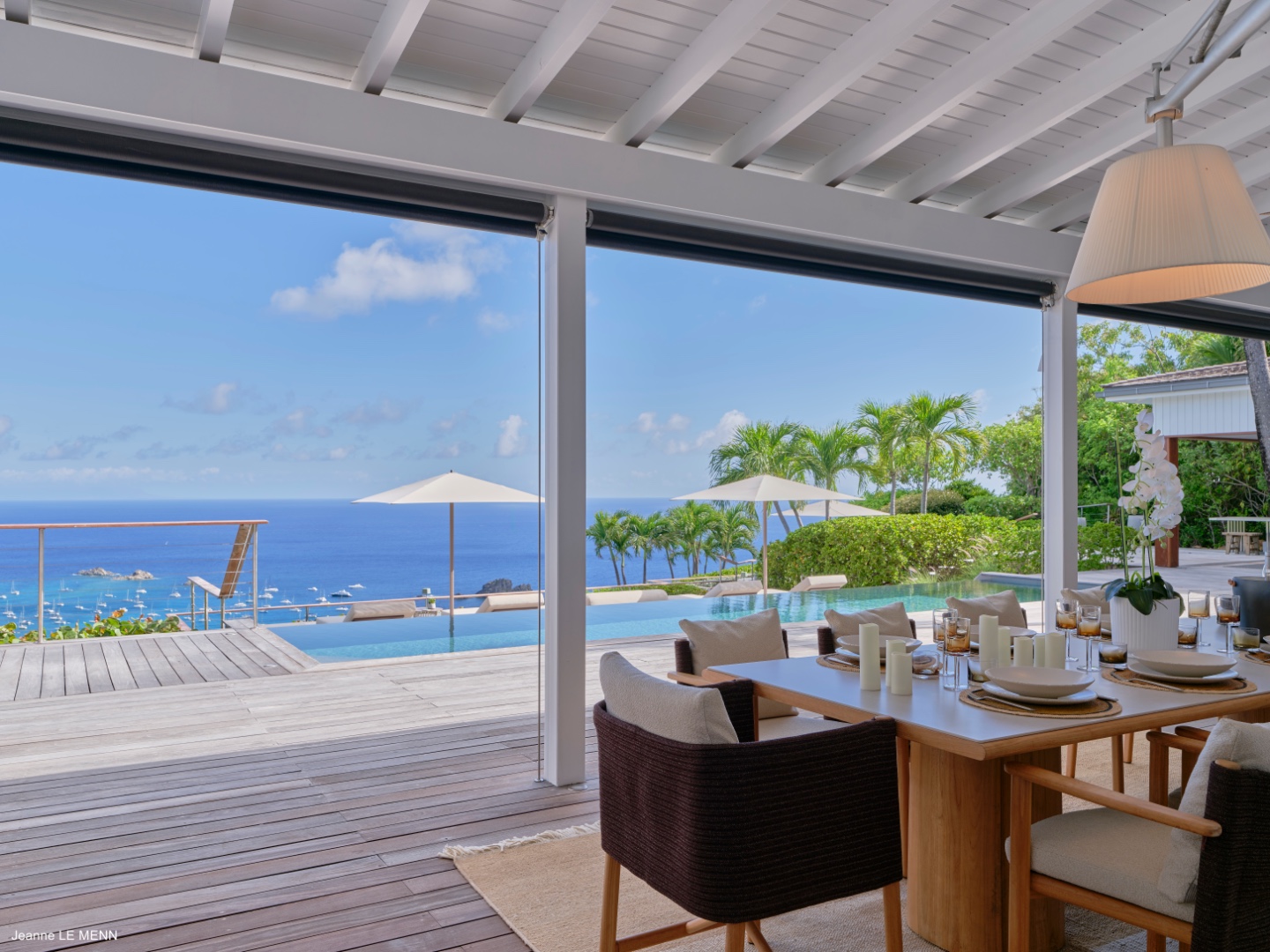 Gustavia villa rental - AHAVA