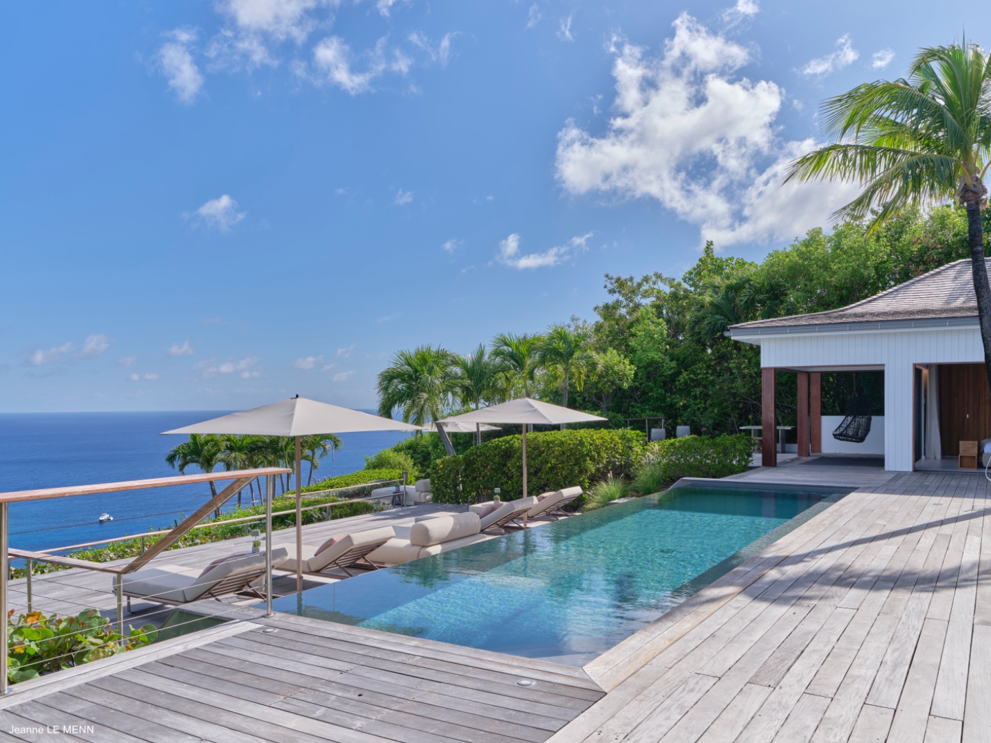Gustavia villa rental - AHAVA