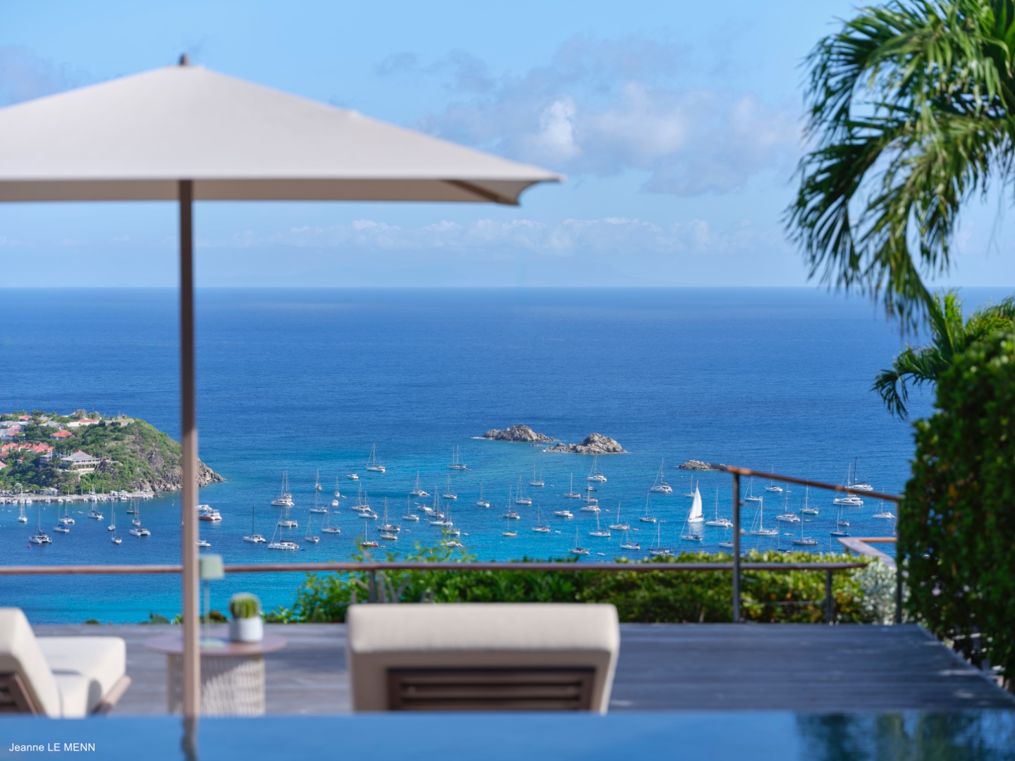 Gustavia villa rental - AHAVA
