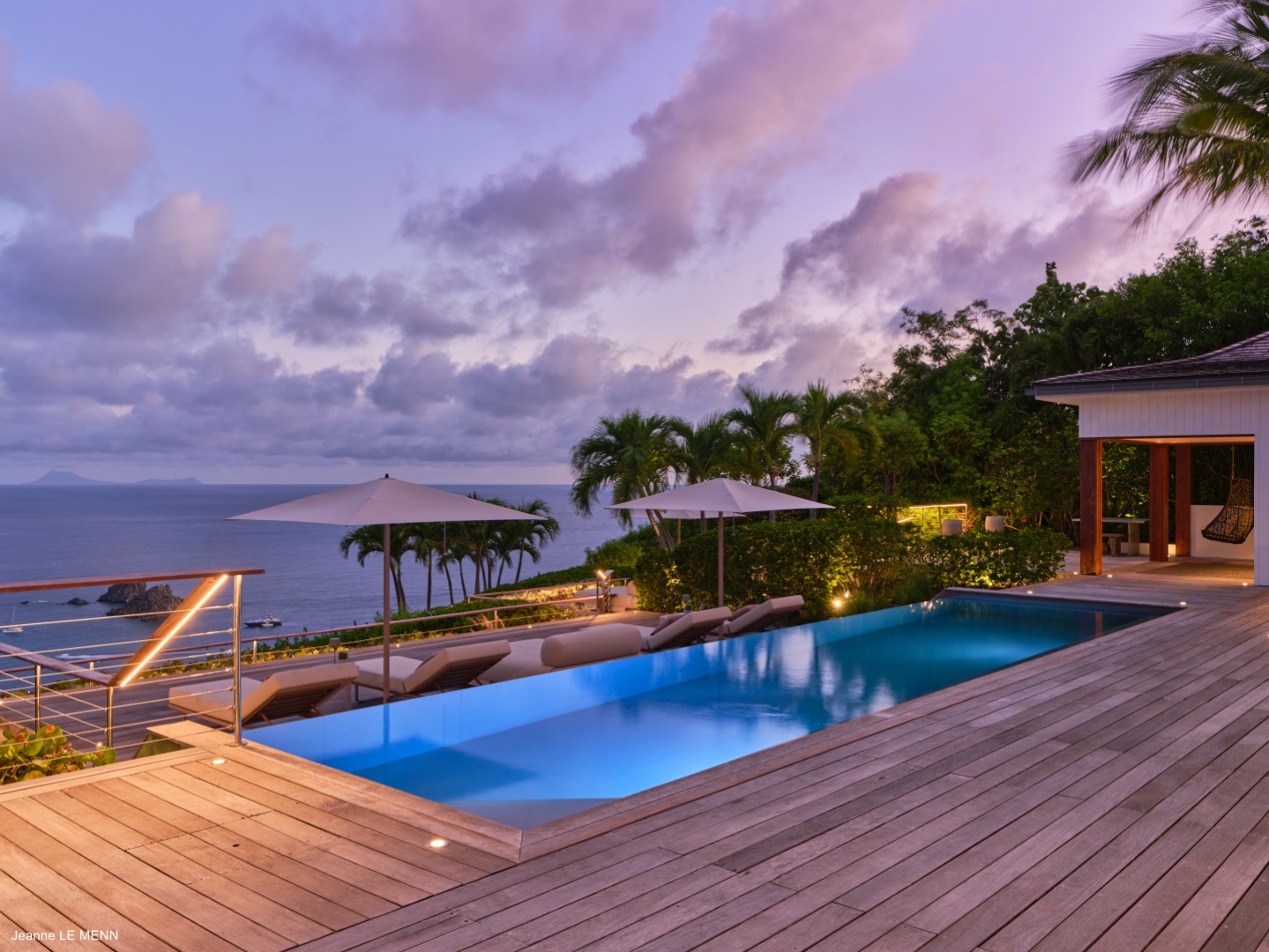 Gustavia villa rental - AHAVA