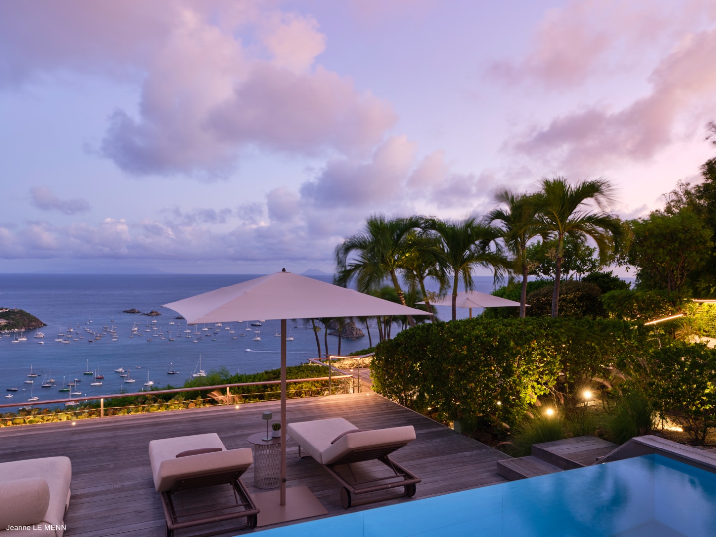 Gustavia villa rental - AHAVA