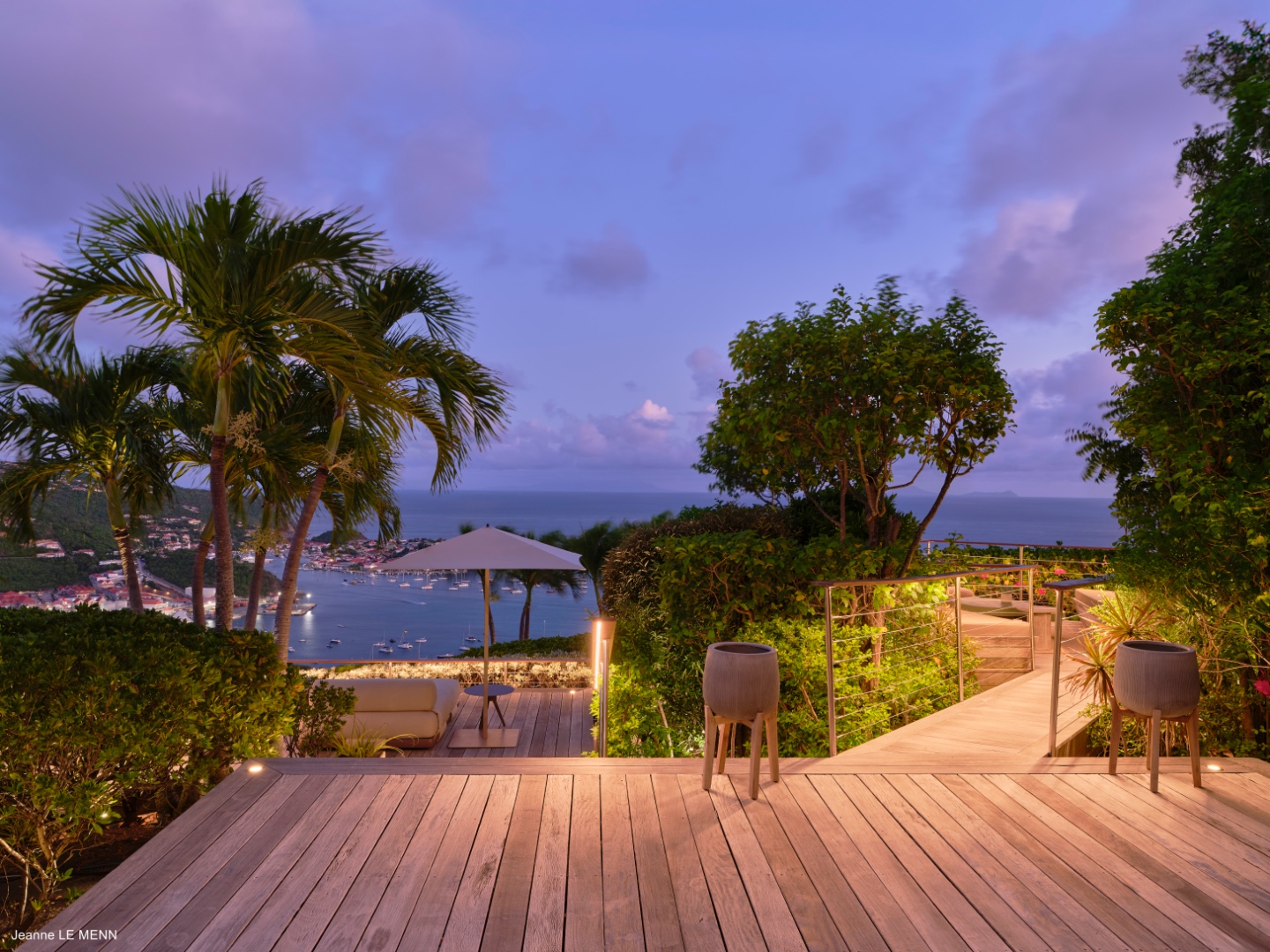 Gustavia villa rental - AHAVA