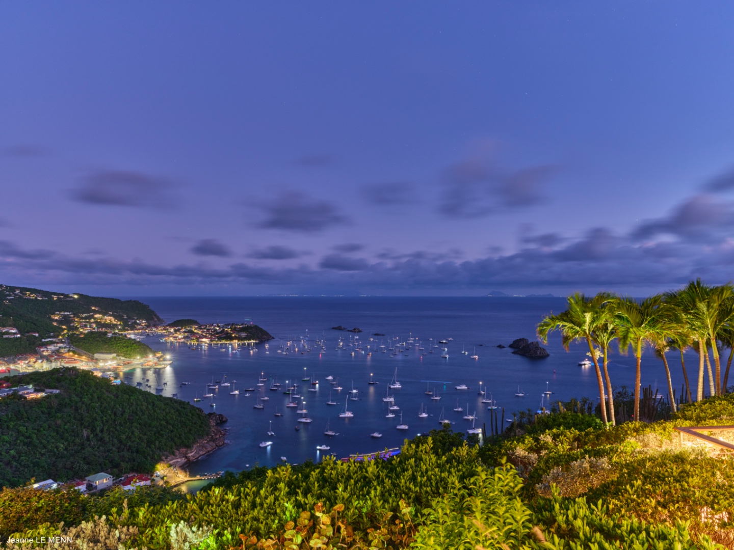 Gustavia villa rental - AHAVA
